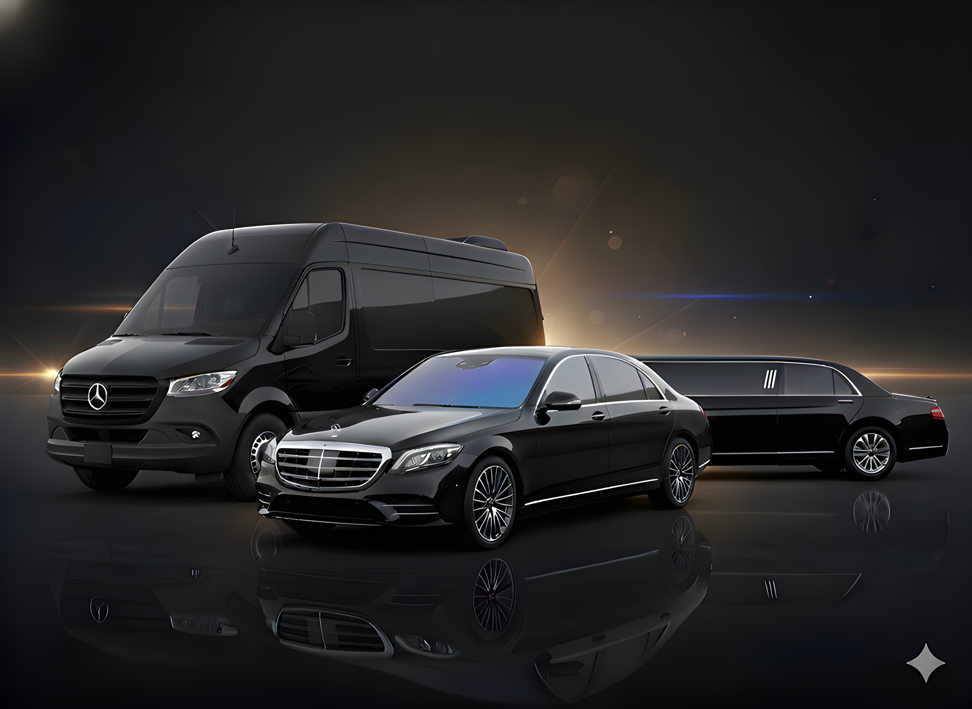 Luxury limousine
