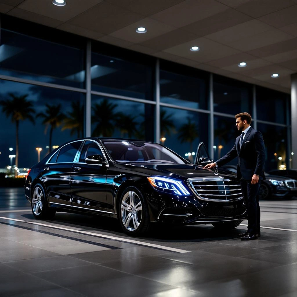 Professional chauffeur service